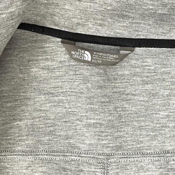 THE NORTH FACE Women's Jacket Zipper Front Grey Black Size XS - Picture 9 of 15